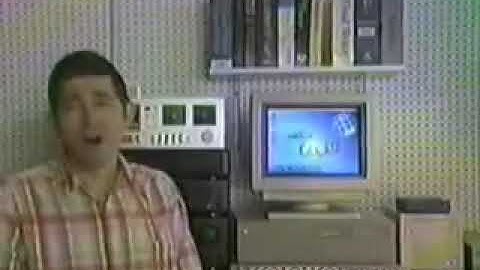 Only Amiga Makes It Possible | Classic Commodore Amiga Tribute sung by Hans George Campbell