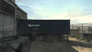 MW3 Crazy Ninja Throwing Knife Kill