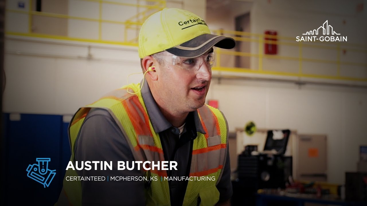 Employee Spotlight: Austin Butcher | CertainTeed - YouTube