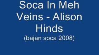 Soca In Meh Veins - Alison Hinds (Barbados Soca 2008) chords