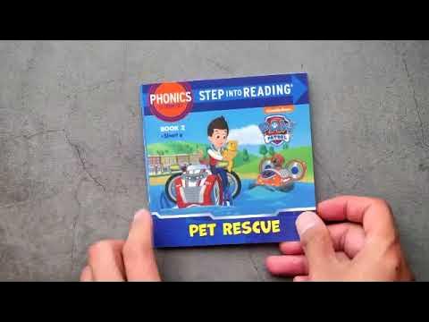 Outline Video Paw Patrol Phonics Pet Rescue