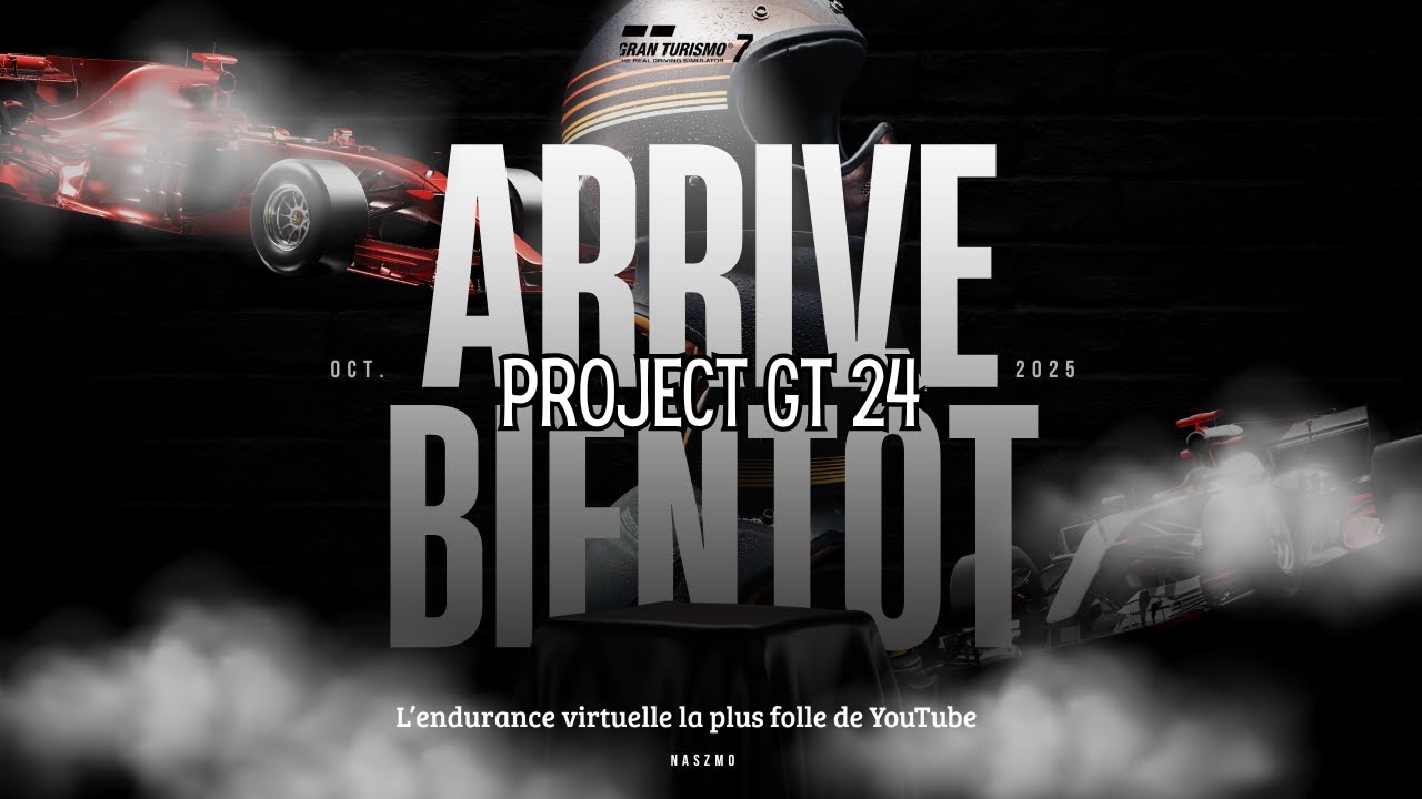 Le PROJECT GT 24… Le plus grand projet de ma vie... - YouTube