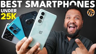 Top 5 Best Phones Under Rs 25,000 - தரமான List!