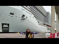 Nos vamos de CRUCERO en MSC SEASHORE ⛴️⛴️⚓ ((VLOG 1))