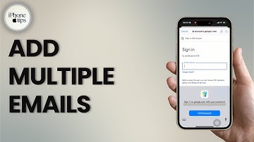 How to Add Multiple Email Accounts on iPhone/iPad