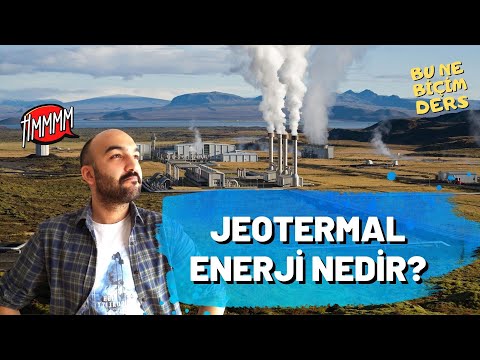 Video: Jeotermal enerji nasıl çalışır basit bir açıklama?