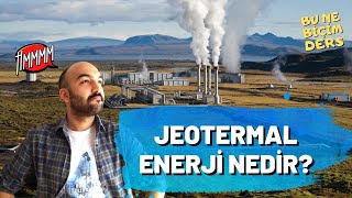 Jeotermal Enerji Santralleri Nasıl Çalışır? Jeotermal Enerjinin Elektrik Enerjisine Dönüşümü
