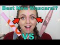 NEW Tower 28 MakeWaves Mascara VS Maybelline Lash Sensational Mascara! | Dupe?!