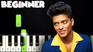 Count On Me - Bruno Mars | BEGINNER PIANO TUTORIAL + SHEET MUSIC by Betacustic chords
