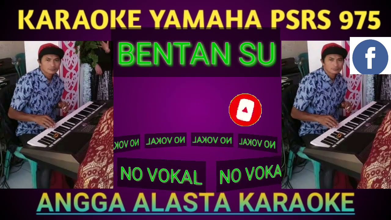 Bentan su karaoke Pop sumbawa versi pop rock cover yamaha975