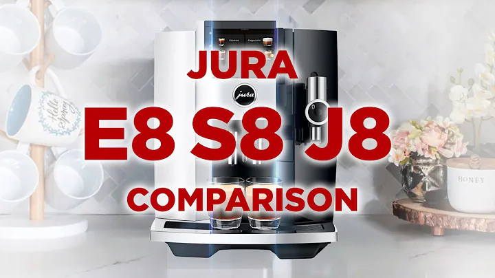 Jura's E8, S8, and J8: A 2025 Comparison.