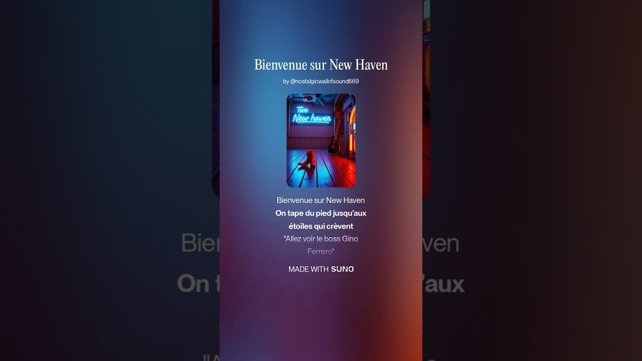 Gino Ferrero Bienvenue au Pearls