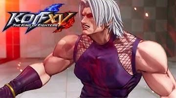 Rugal is finally back in King of Fighters XV