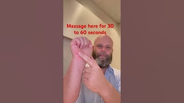 Acupressure for neck pain relief #neckpain