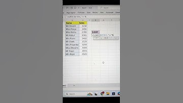Find Sales Total Of Female Employees In Excel 💯 | Excel SUMIF Function 🔥 #shorts #excel #bytetech