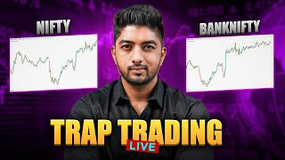 5 June | Live Market Analysis For Nifty/Banknifty | Trap Trading Live