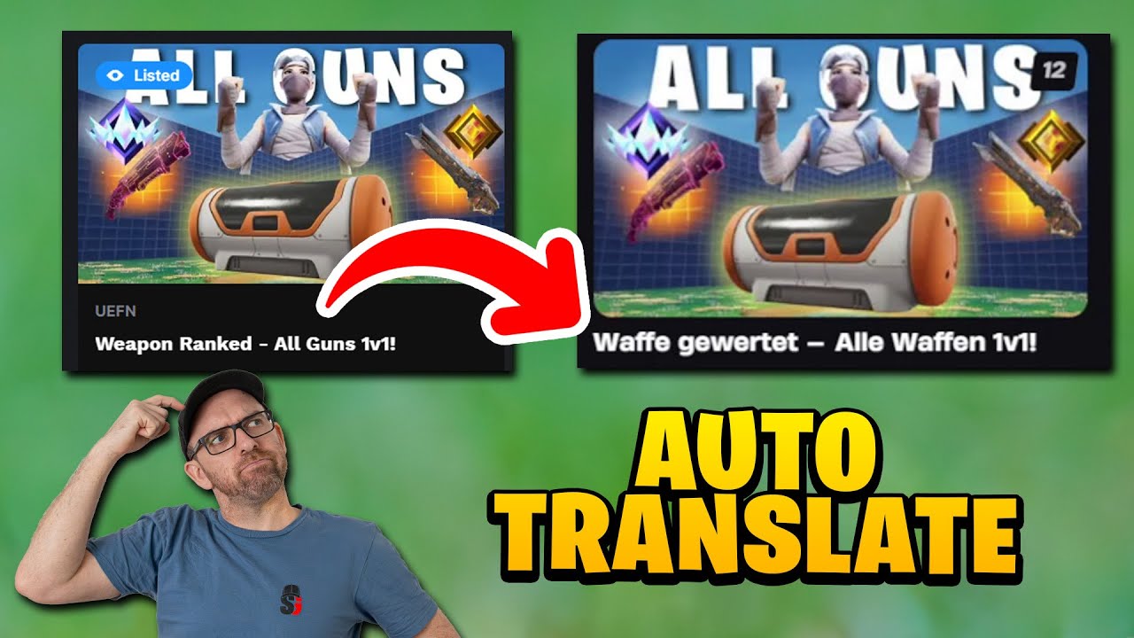 Map Titeln und Beschreibung automatisch übersetzern lasse 🤓