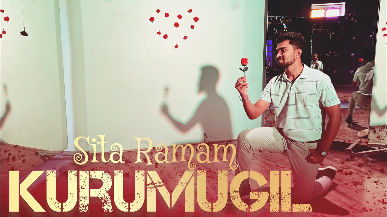 Sita Ramam Kurumugil Dance Video Dulquer Salmaan Mrunal Thakur