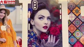 How the DAQIN 3D sticker skin beauty software work with CAMEO machine screenshot 5