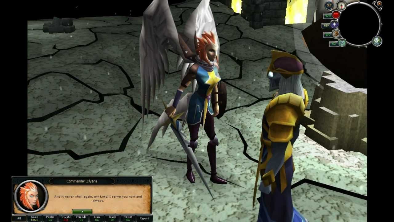 Ritual Of The Mahjarrat Cutscenes Hd Youtube