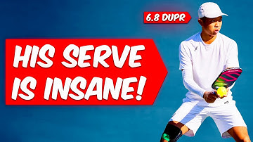 This Serve Is Taking Over Pickleball: Quang Duong Serve Tutorial