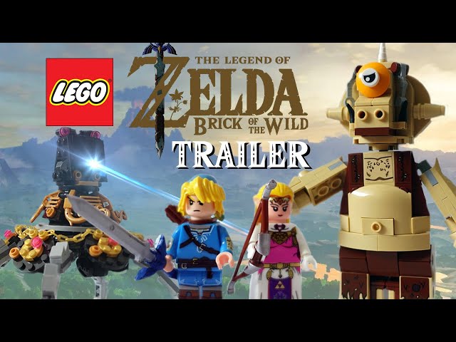 My Ideas for Legend of Zelda: Breath of the Wild Lego Sets 