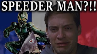 SPEEDER MAN?! How do you translate SPIDERMAN?  Cineglot