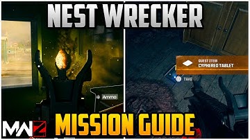 Nest Wrecker Act 1 Tier 5 Mission Guide For Modern Warfare Zombies (MWZ Tips & Tricks)