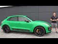 Is the NEW 2022 Porsche Macan GTS a BETTER performance SUV for the PRICE?