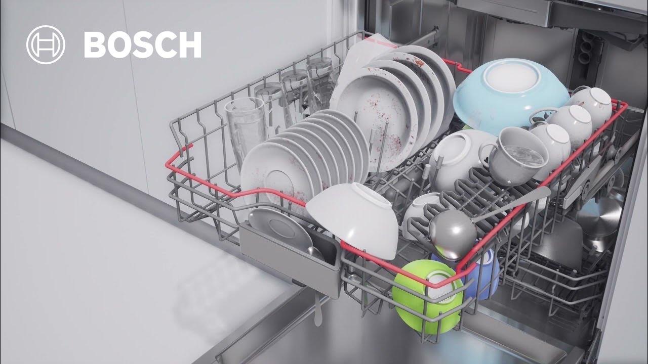 How to Load a Bosch Dishwasher YouTube
