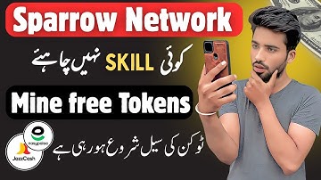 Sparrow Network Mining Project | Earn from Sparrow Mining App | Full Review 2025