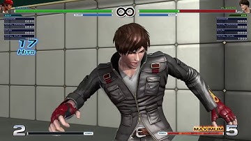 KOF14 Ralf: Easy Yet Damaging Combos