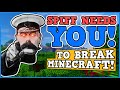 The Spiffing Brit Needs you to die on a Minecraft Hardcore Multiplayer Server