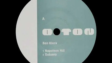 Ben Klock - Subzero