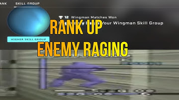 PRIME WINGMAN CHEATING ROAD TO GLOBAL ELITE WINGMAN #6 ENEMY FULL RAGE