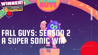 Fall Guys: Season 2 - A Sonic Win