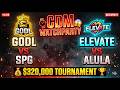 GODL VS SPG | ELEVATE VS ALULA | CDMWATCHPARTY | $320000 TOURNAMENT
