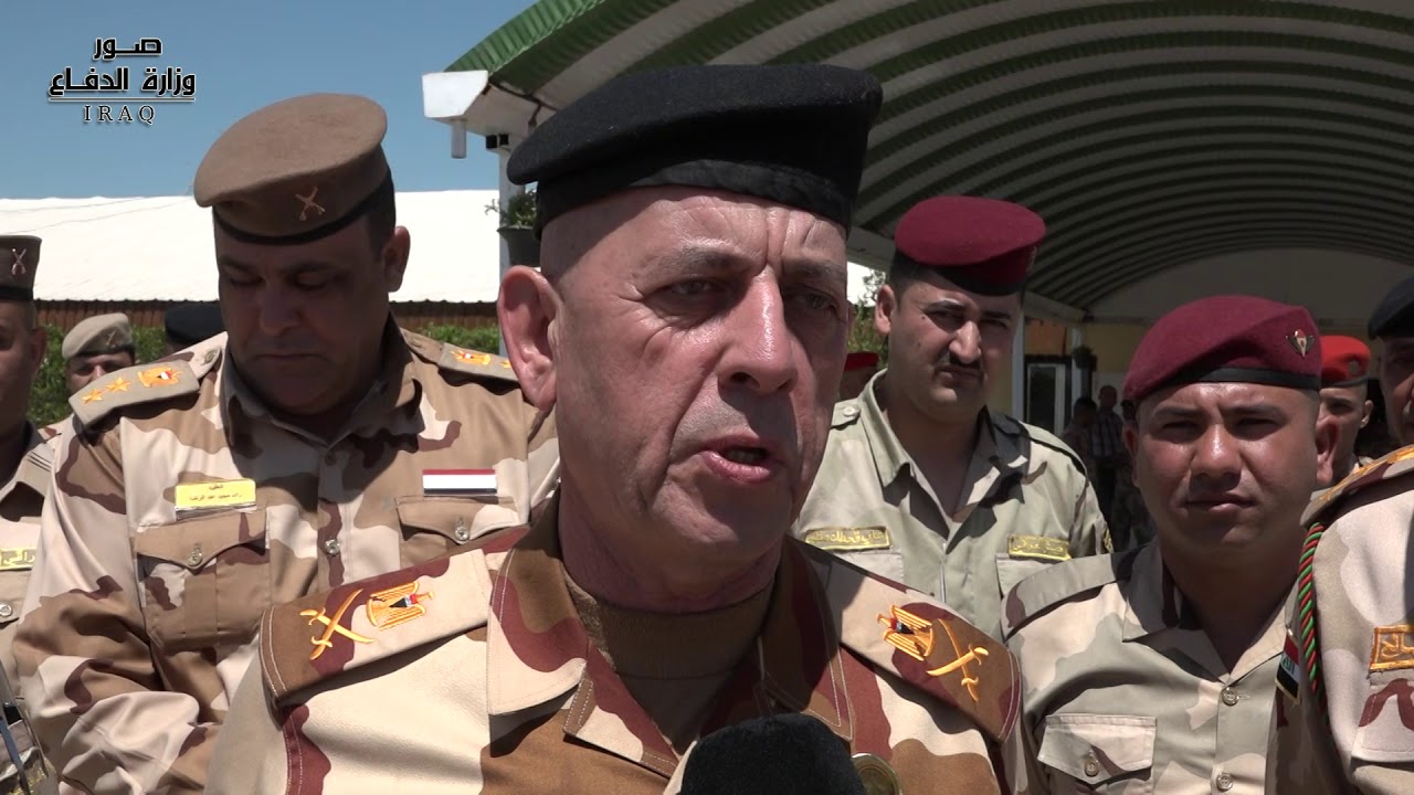 المفتشية العسكرية تجري تفتيشاً لآمرية موقع بابل