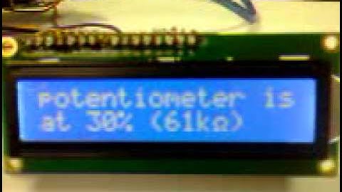 potentiometer value on 16x2 LCD with Arduino (2)