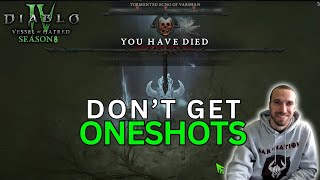 картинка: 🛡️ Как перестать получать ваншот — полное руководство по защите в Diablo 4 🛡️