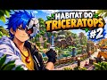 CONSTRU&Iacute; O HABITAT DO TRICERATOPS! 🦖 | ERA DOS GIGANTES #2