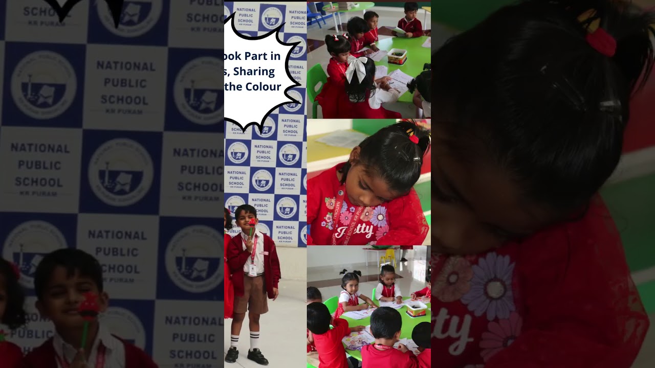 Red Day Celebration at NPS KR Puram | Fun Learning Activities for Kids