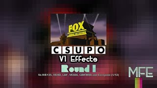 Fox Anime Network Csupo V1 Effects Round 1 Vs Ive135, Vehd, Lbf, Ve666, Gbkw8B And Everyone 112
