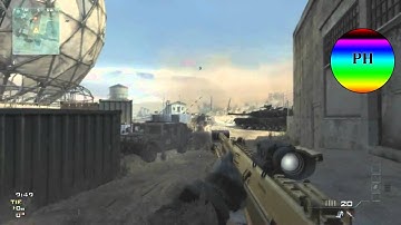 Modern Warfare 3 Slo-Motion Lobby!