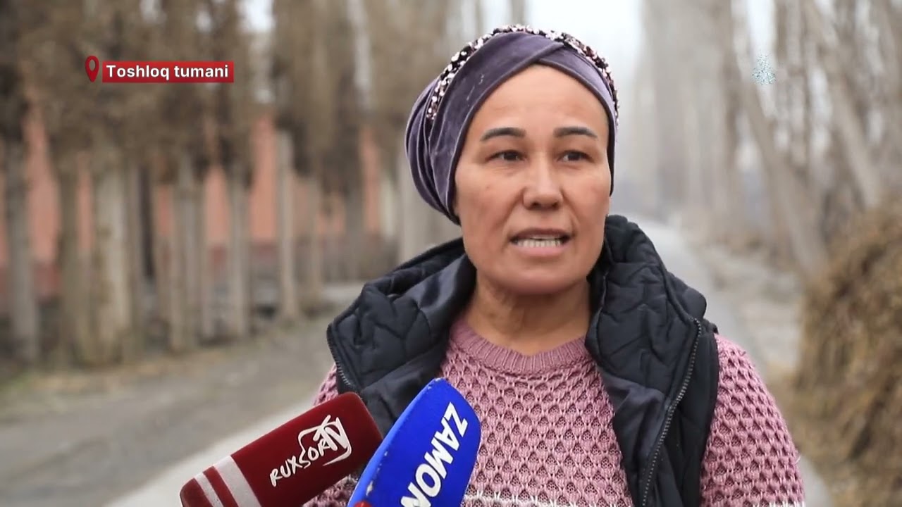 TOSHLOQ TUMANI: 32 YILDAN BERI SIMYOG'OCH KUTGAN GILOSZORLIKLAR SHIKOYATI