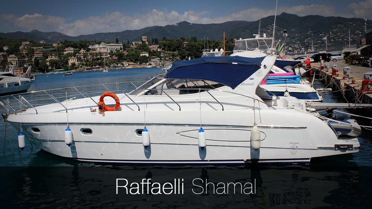 Raffaelli Shamal | Barca a motore del cantiere Raffaelli Yachts. Open del 2001