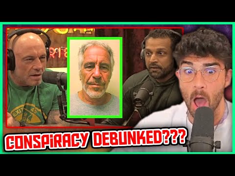 FBI Director Spills Epstein Secrets with Rogan | Hasanabi Reacts