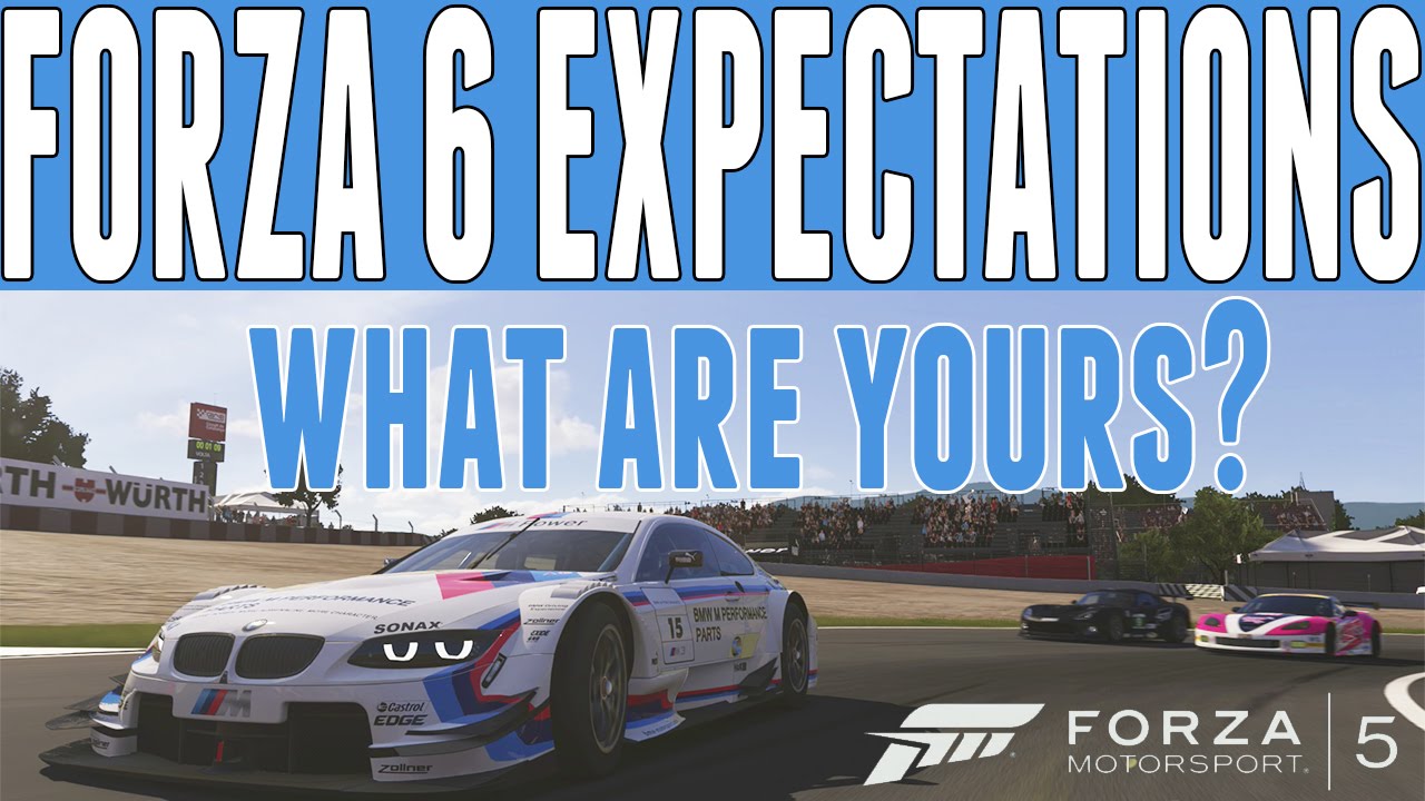 Forza 6 Expectations : Building the Perfect Forza Motorsport 6 - Body Kits, Full Weather, & More!