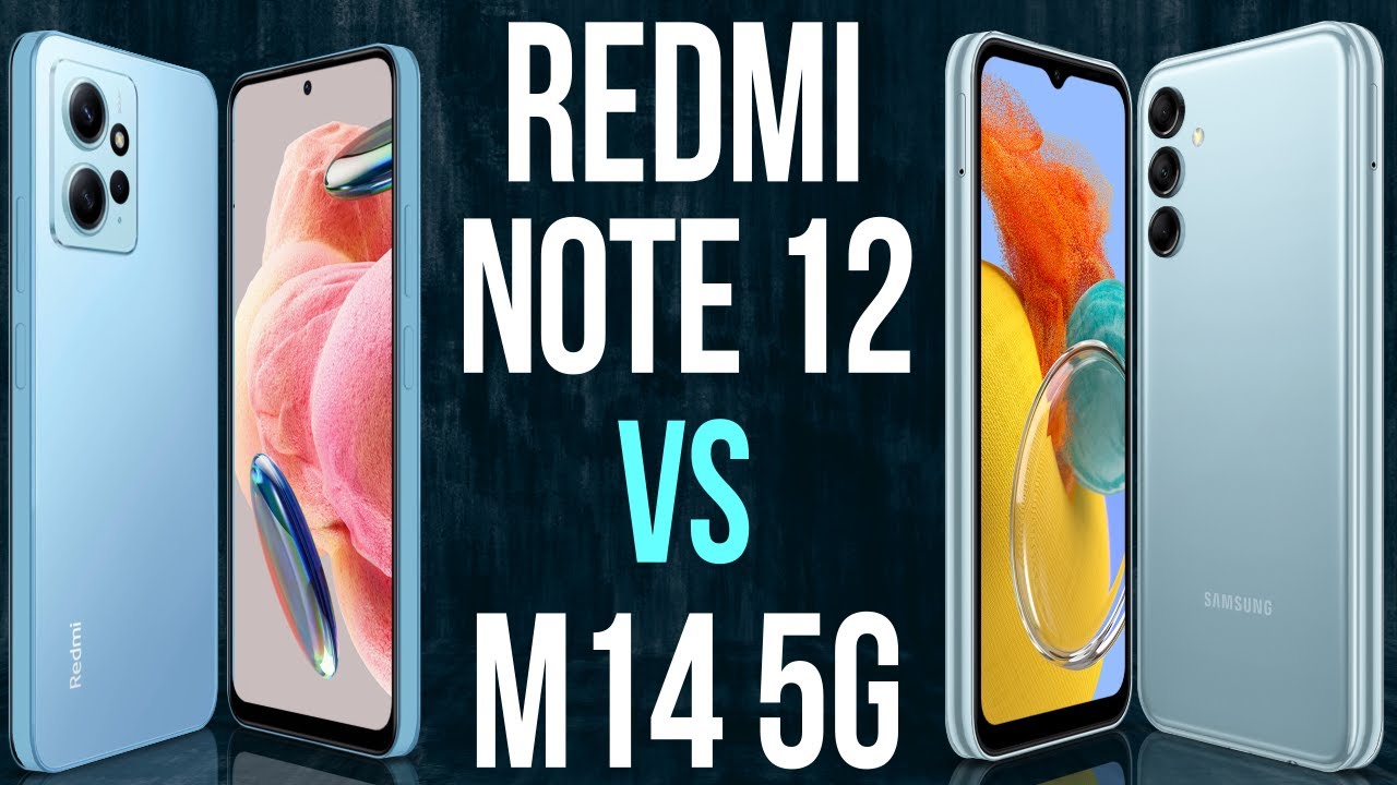 Note 12 vs note 12 4g