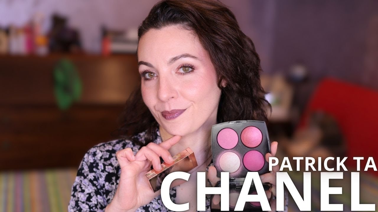 Chanel Rouge Noir Confidence Palette + Patrick Ta Ombrettii Duo